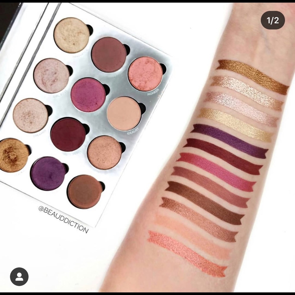 PUR Visionary eyeshadow + contour palette